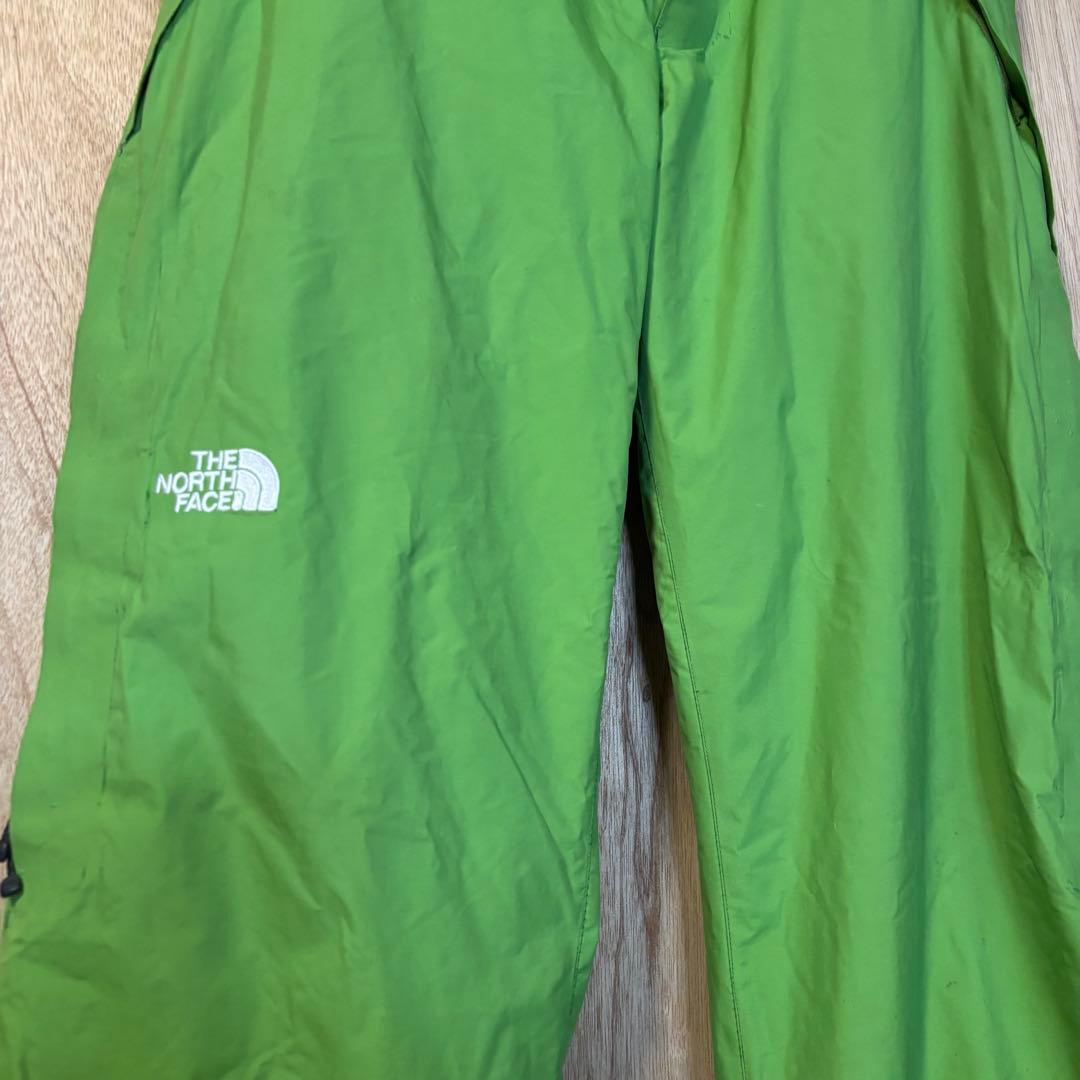 THE NORTH FACE スノーボードパンツ グリーン