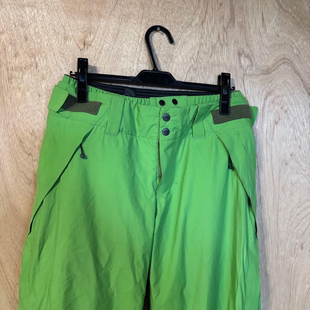 THE NORTH FACE スノーボードパンツ グリーン