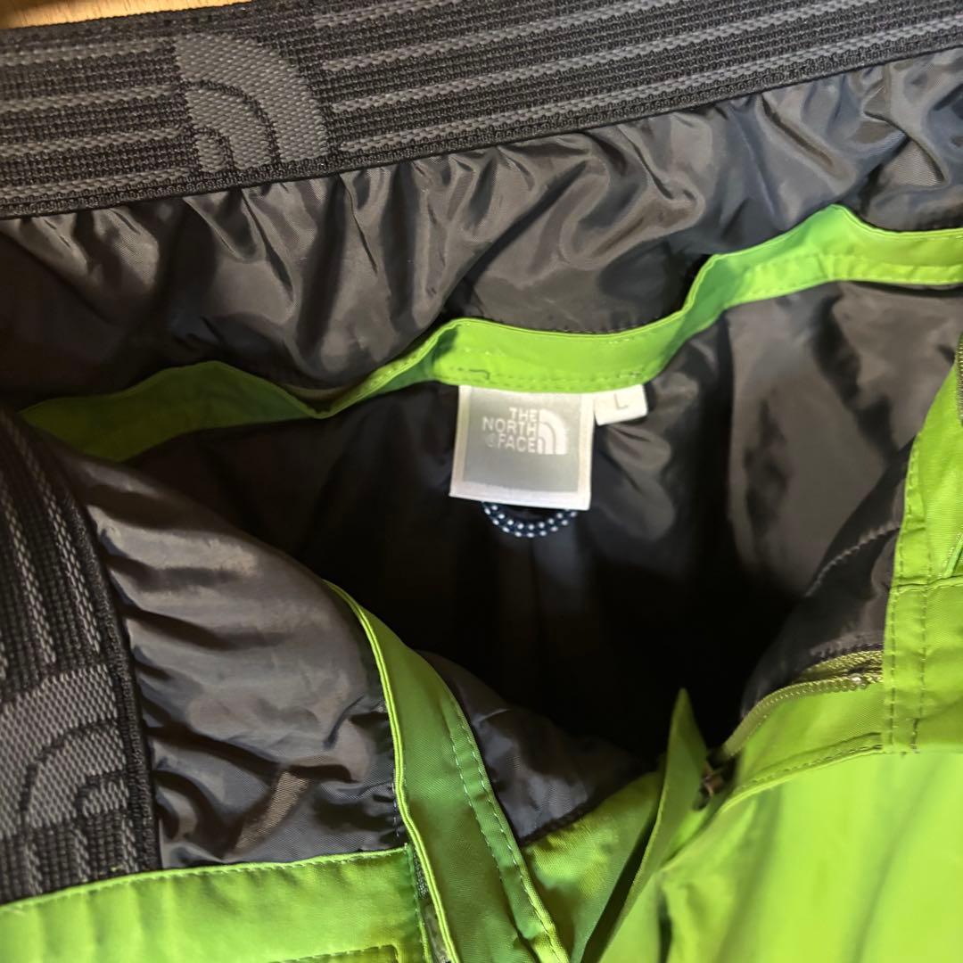 THE NORTH FACE スノーボードパンツ グリーン