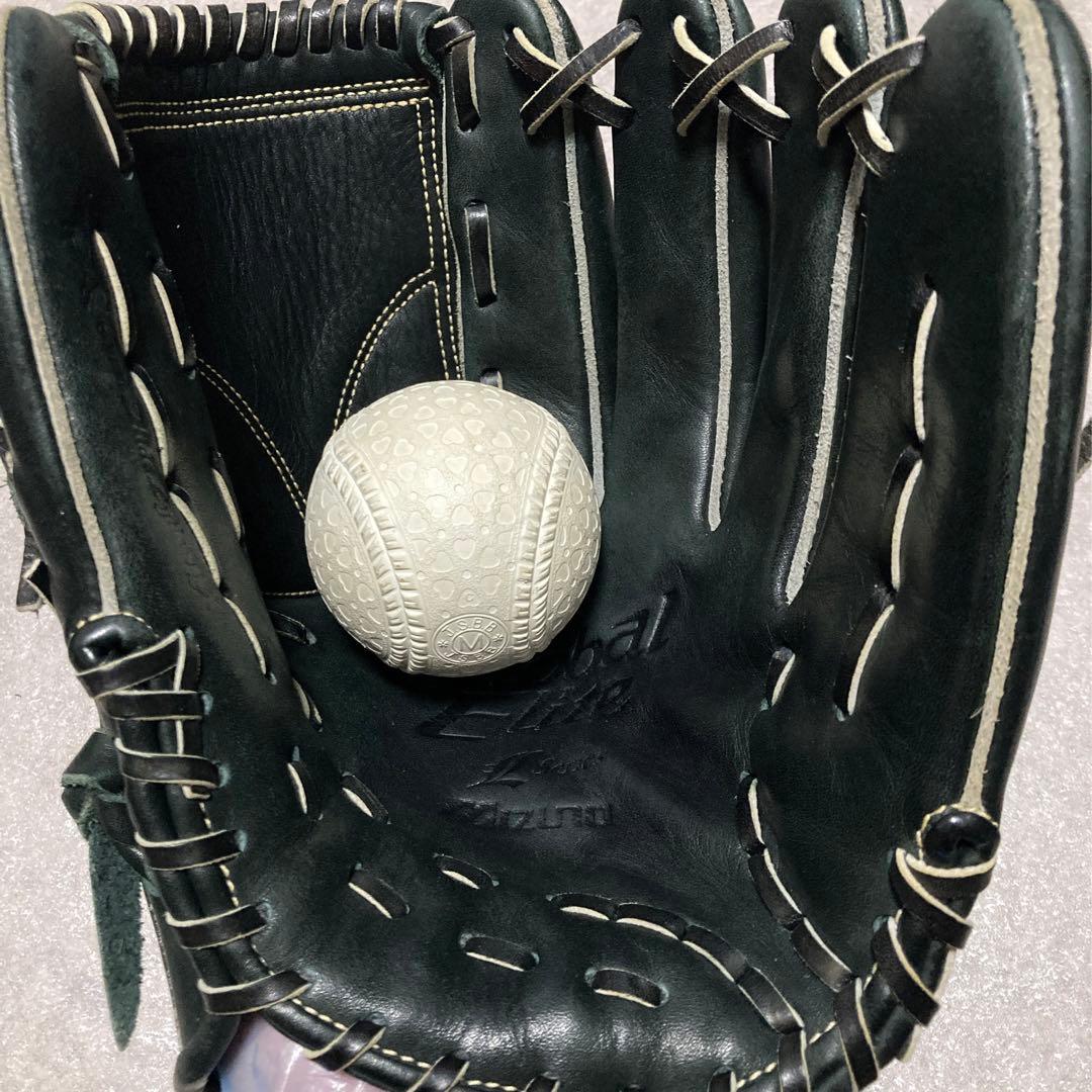 ミズノ グローバルエリート 一般 大人用 軟式 投手 野球 グローブ グラブ