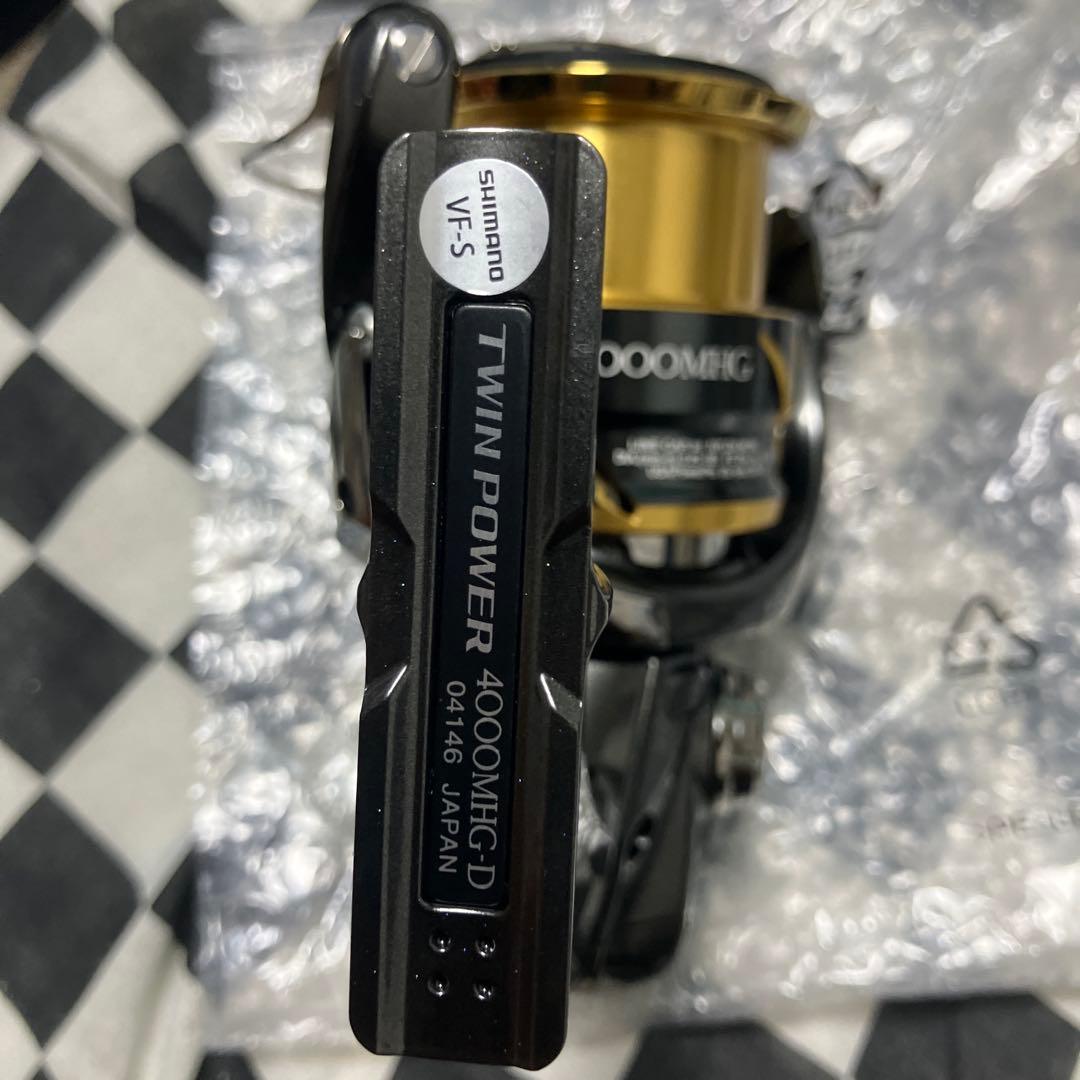 Shimano Twin Power 4000XG-D スピニングリールMHG