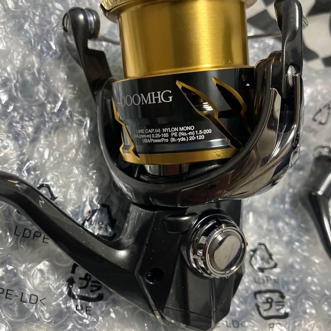 Shimano Twin Power 4000XG-D スピニングリールMHG