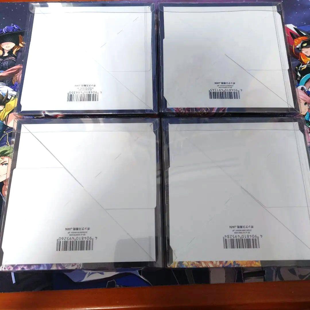 【出品3月31日まで】デュエルマスターズ エピソード3 未開封BOX 4種セット