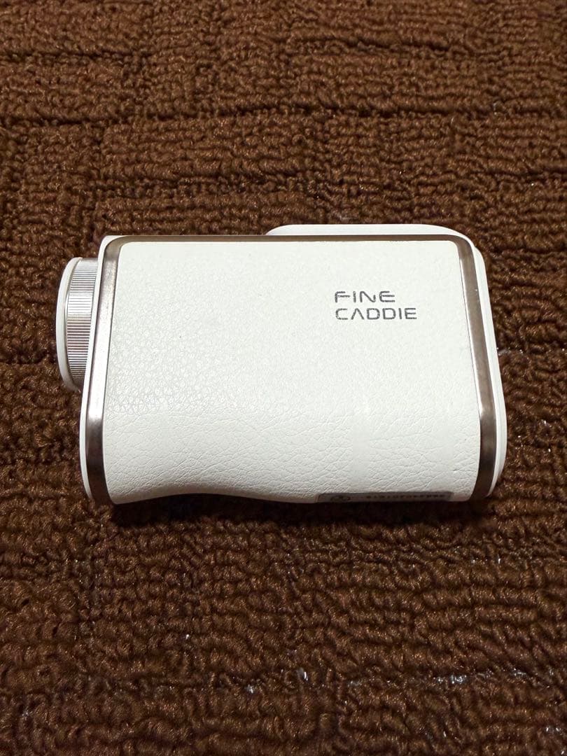 【極美品】FINECADDIE J300 ゴルフ用レーザー距離計（ホワイト）