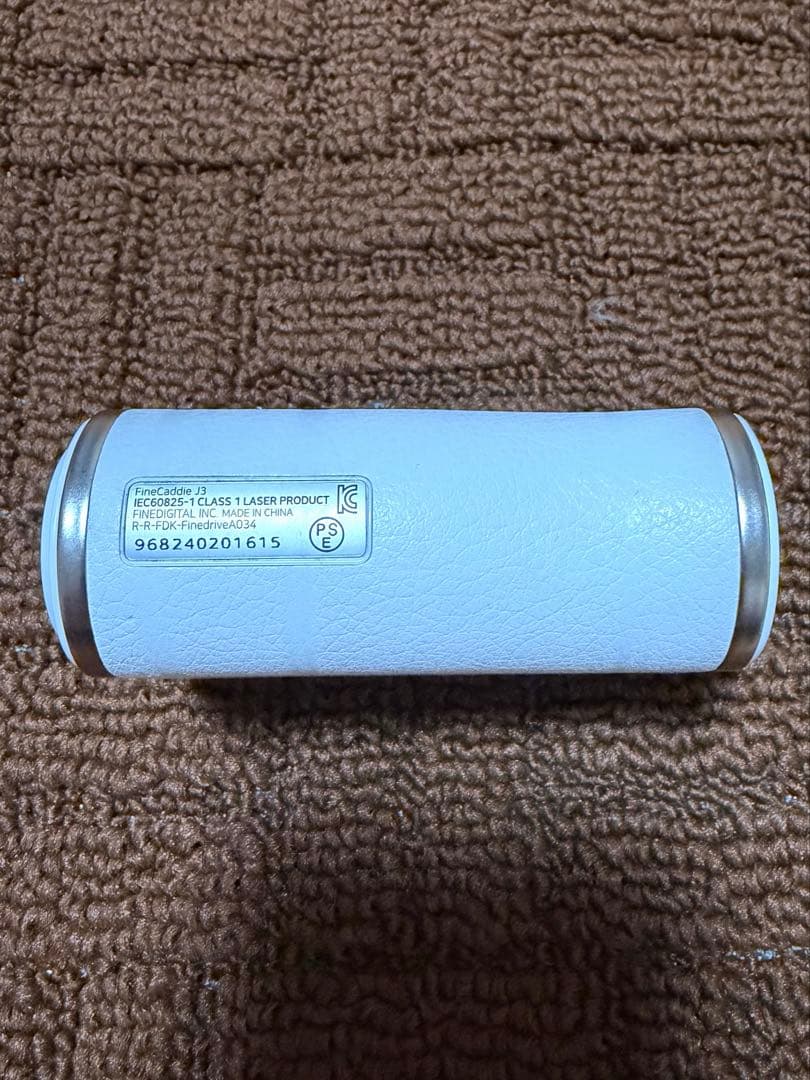 【極美品】FINECADDIE J300 ゴルフ用レーザー距離計（ホワイト）