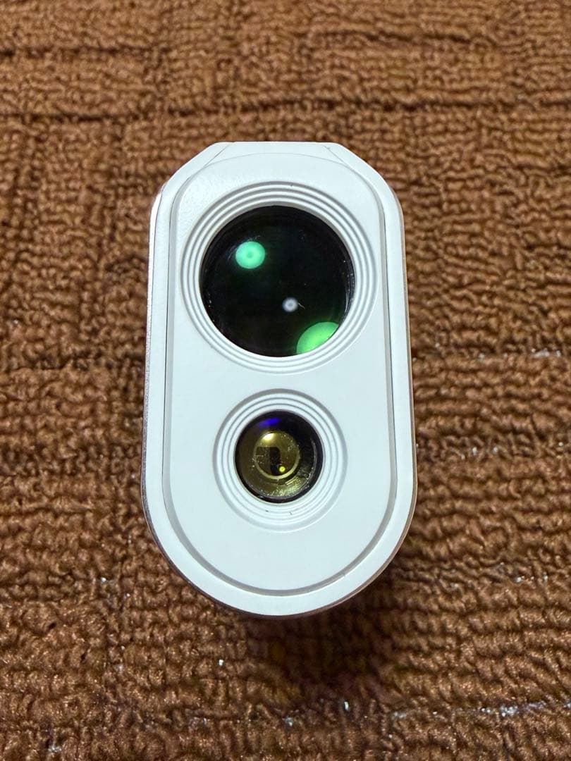 【極美品】FINECADDIE J300 ゴルフ用レーザー距離計（ホワイト）