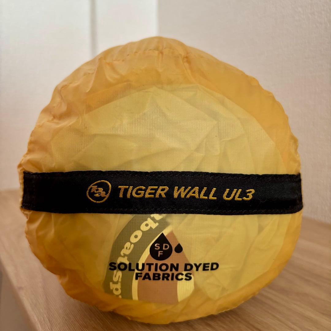 テント・タープ Big Agnes Tiger Wall UL3 Solution Dye