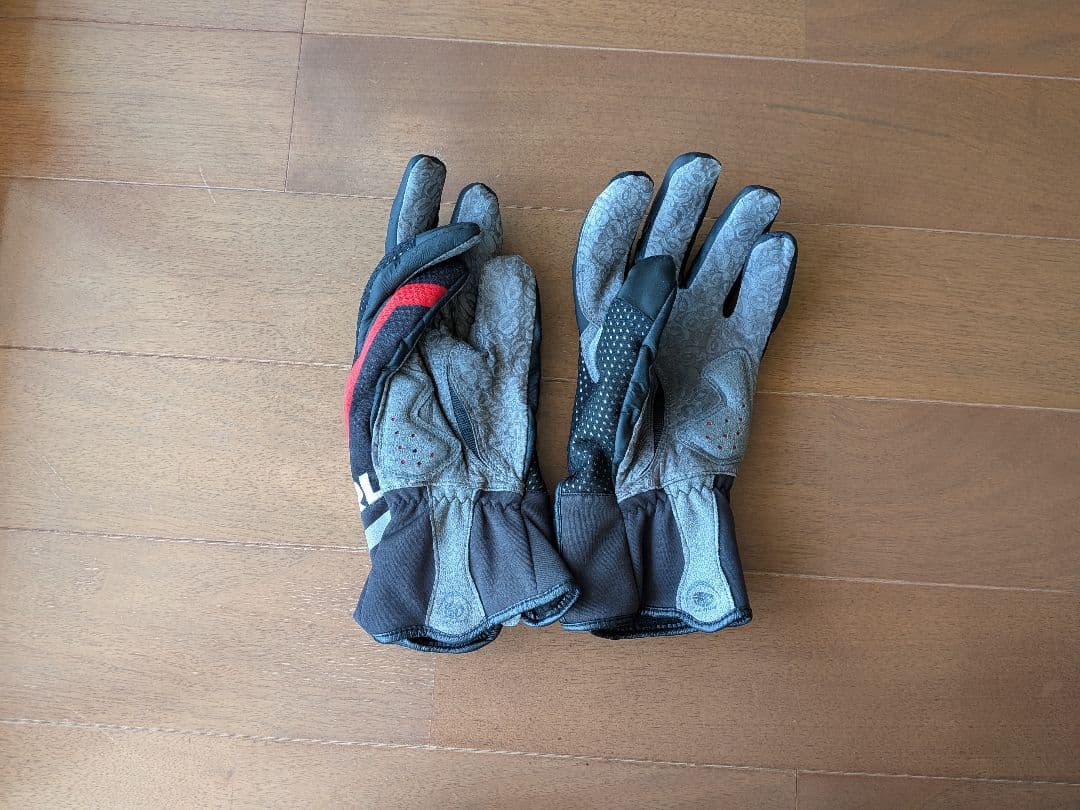 ​PARL IZUMI 真冬用サイクルウェア フルセット（XL/L）