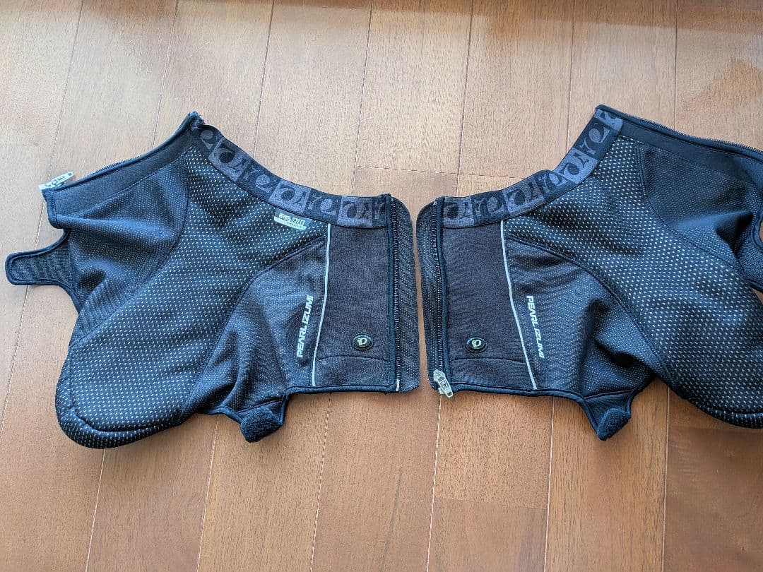 ​PARL IZUMI 真冬用サイクルウェア フルセット（XL/L）