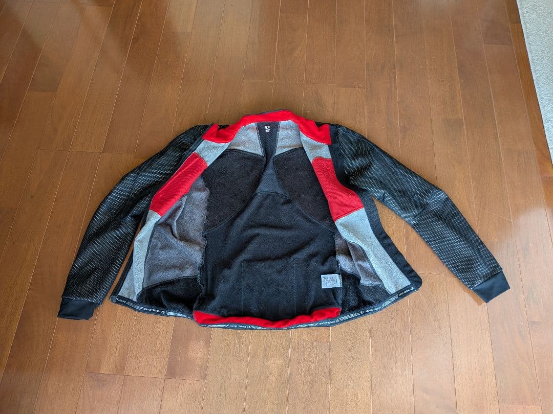 ​PARL IZUMI 真冬用サイクルウェア フルセット（XL/L）