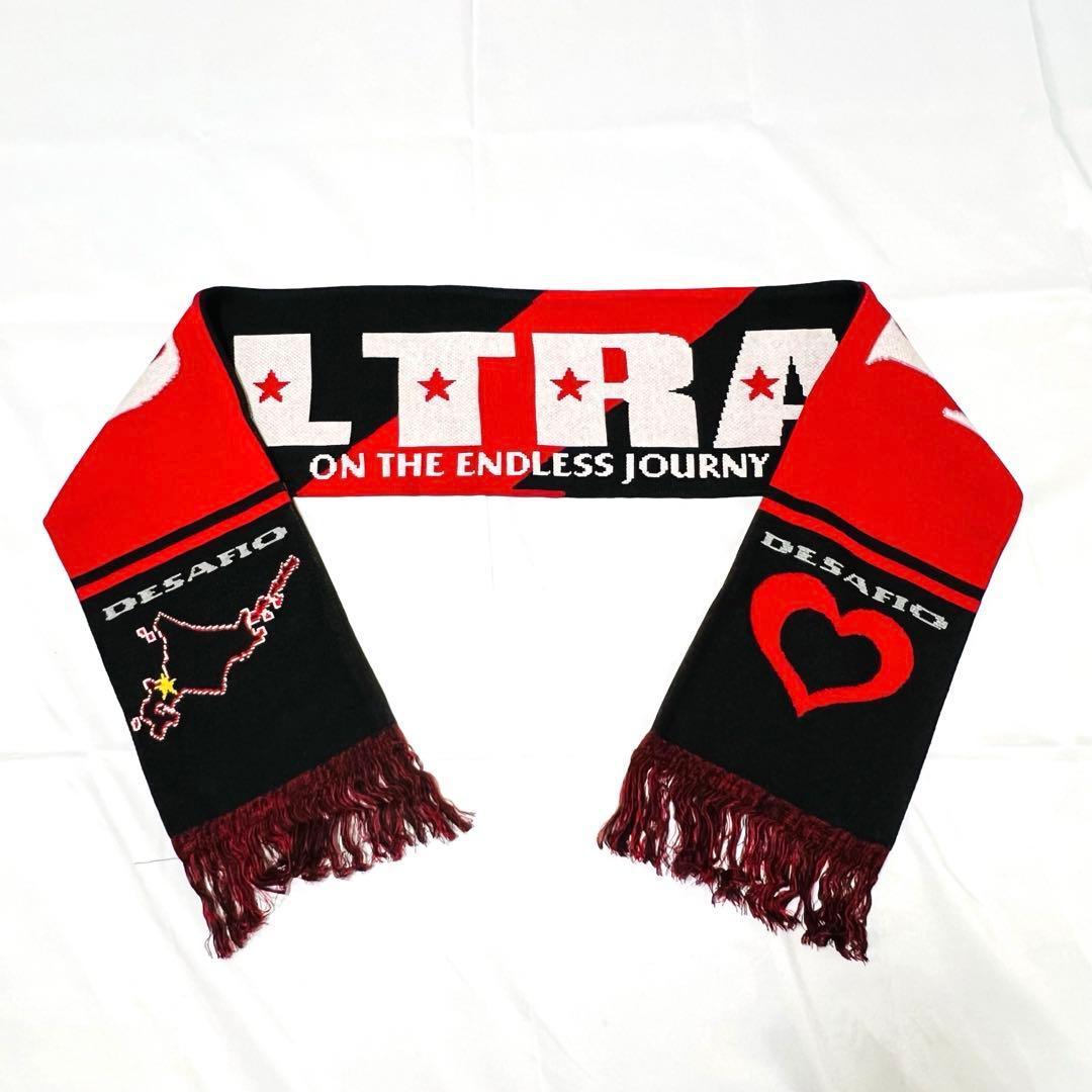 ウルトラスサッポロ ULTRA’SAPPORO ニットマフラー