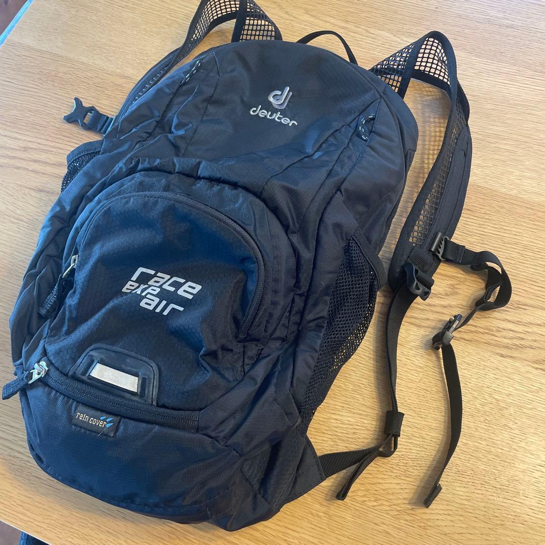 deuter race EXP air ブラック リュック