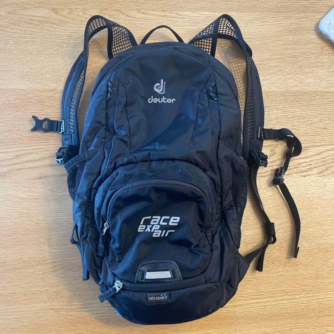 deuter race EXP air ブラック リュック