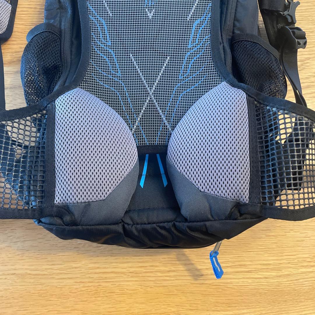 deuter race EXP air ブラック リュック