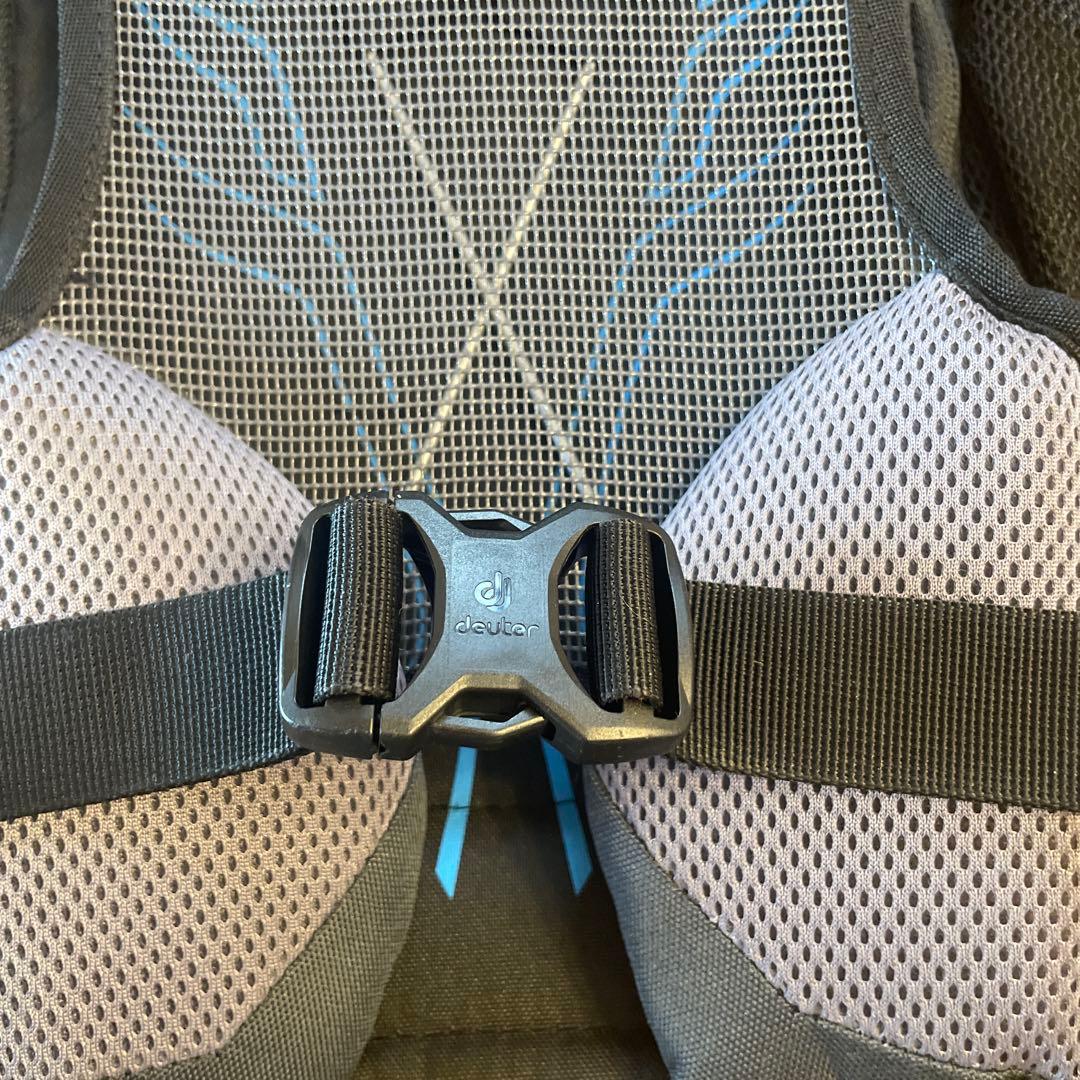 deuter race EXP air ブラック リュック