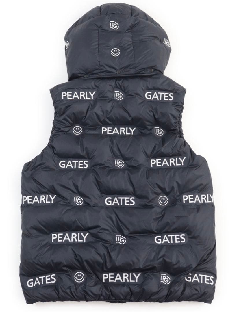 極美品●PEARLY GATES ダウンベスト