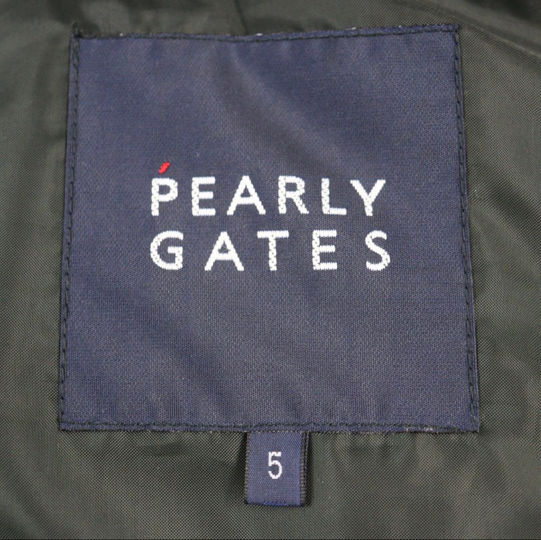 極美品●PEARLY GATES ダウンベスト