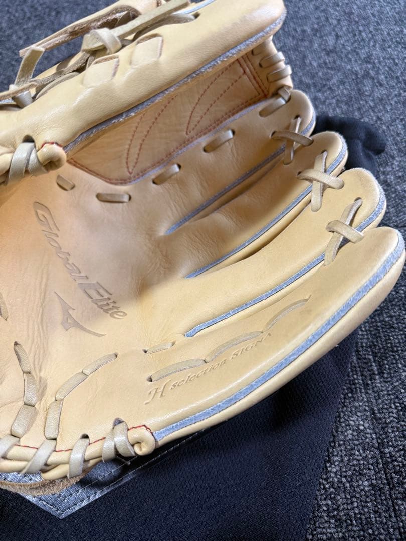 【ほぼ未使用】 MIZUNO グローバルエリート グローブ SIGNA