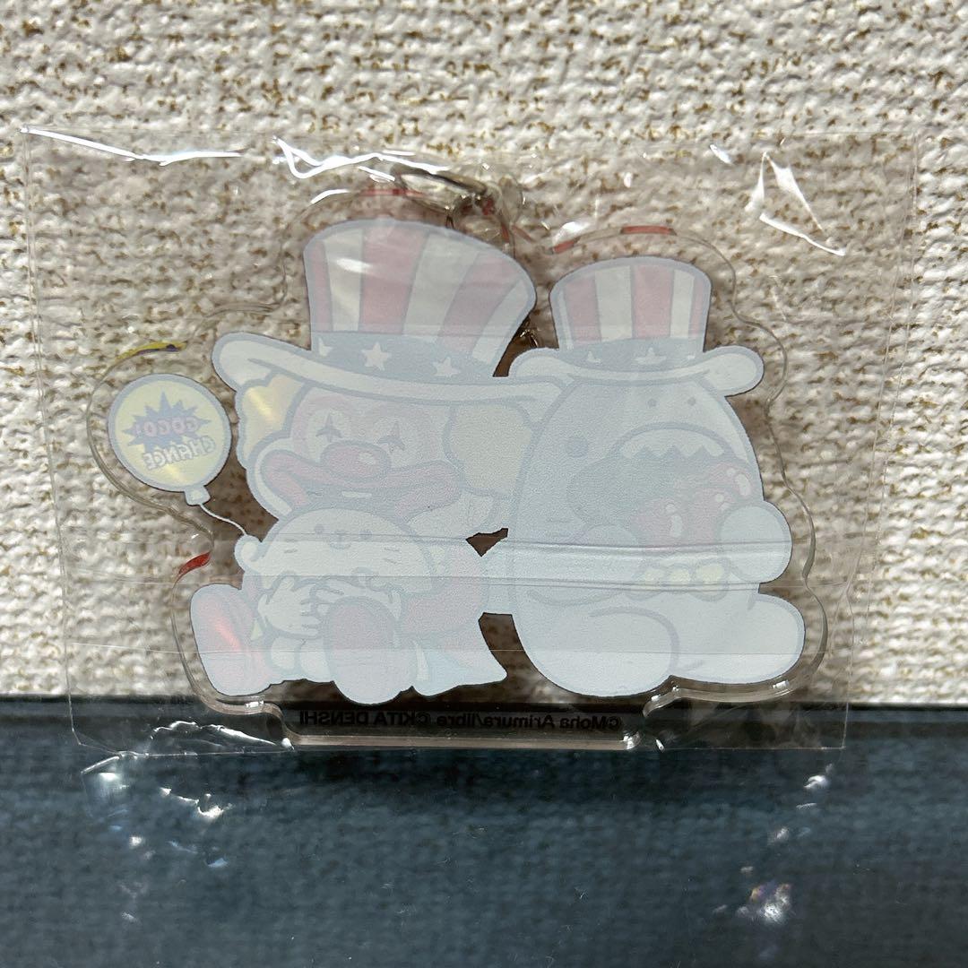 ジャグラーコラボイラスト アクリルキーホルダー アリムラモハ