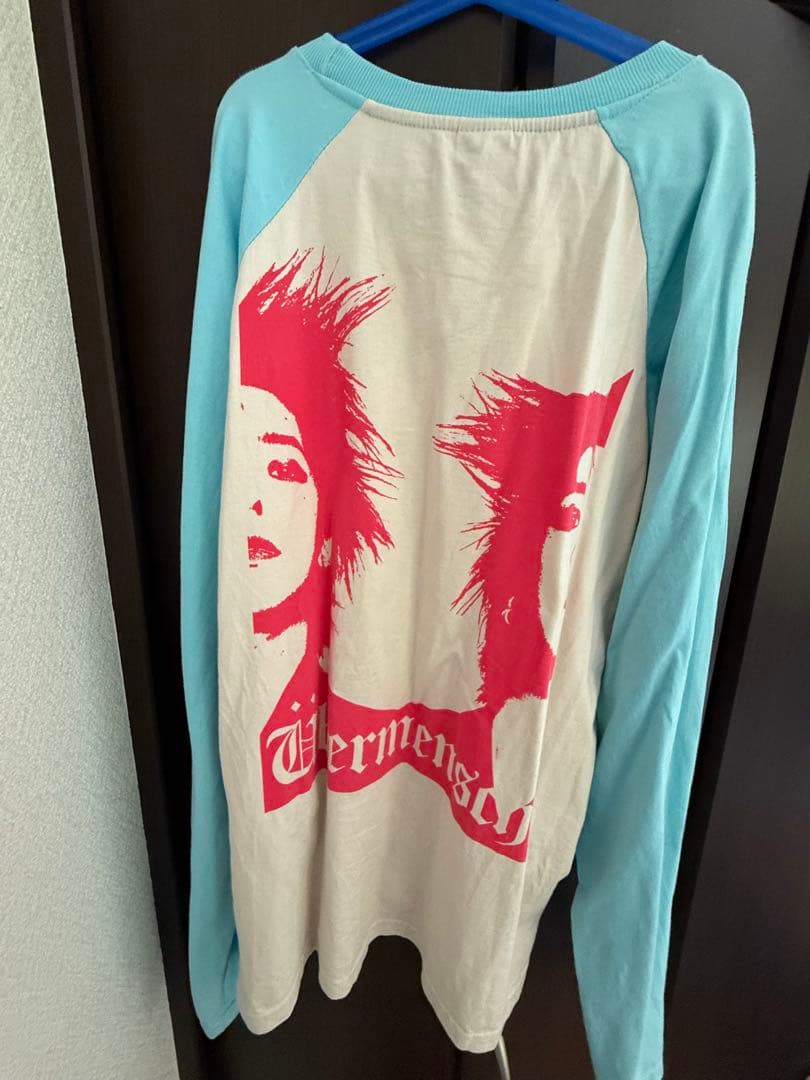 G-DRAGON Übermensch ラグラン ロングスリーブ T-shirt