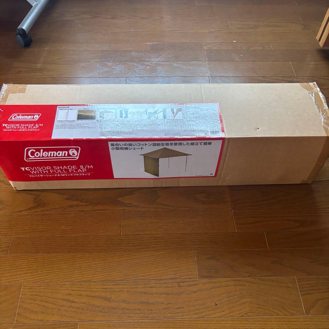 コールマン(Coleman) TCバイザーシェード2/ M フルフラップ付き