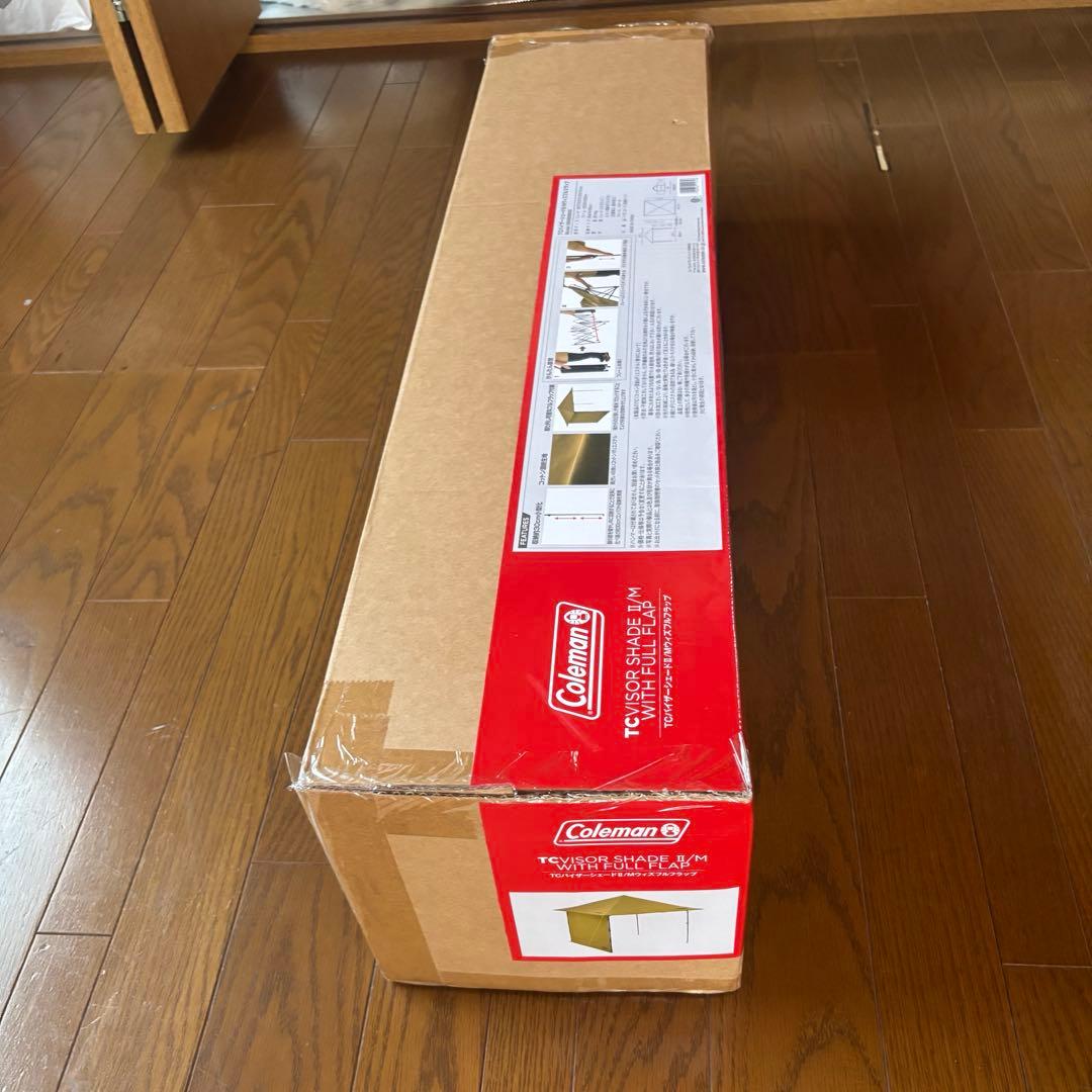 コールマン(Coleman) TCバイザーシェード2/ M フルフラップ付き
