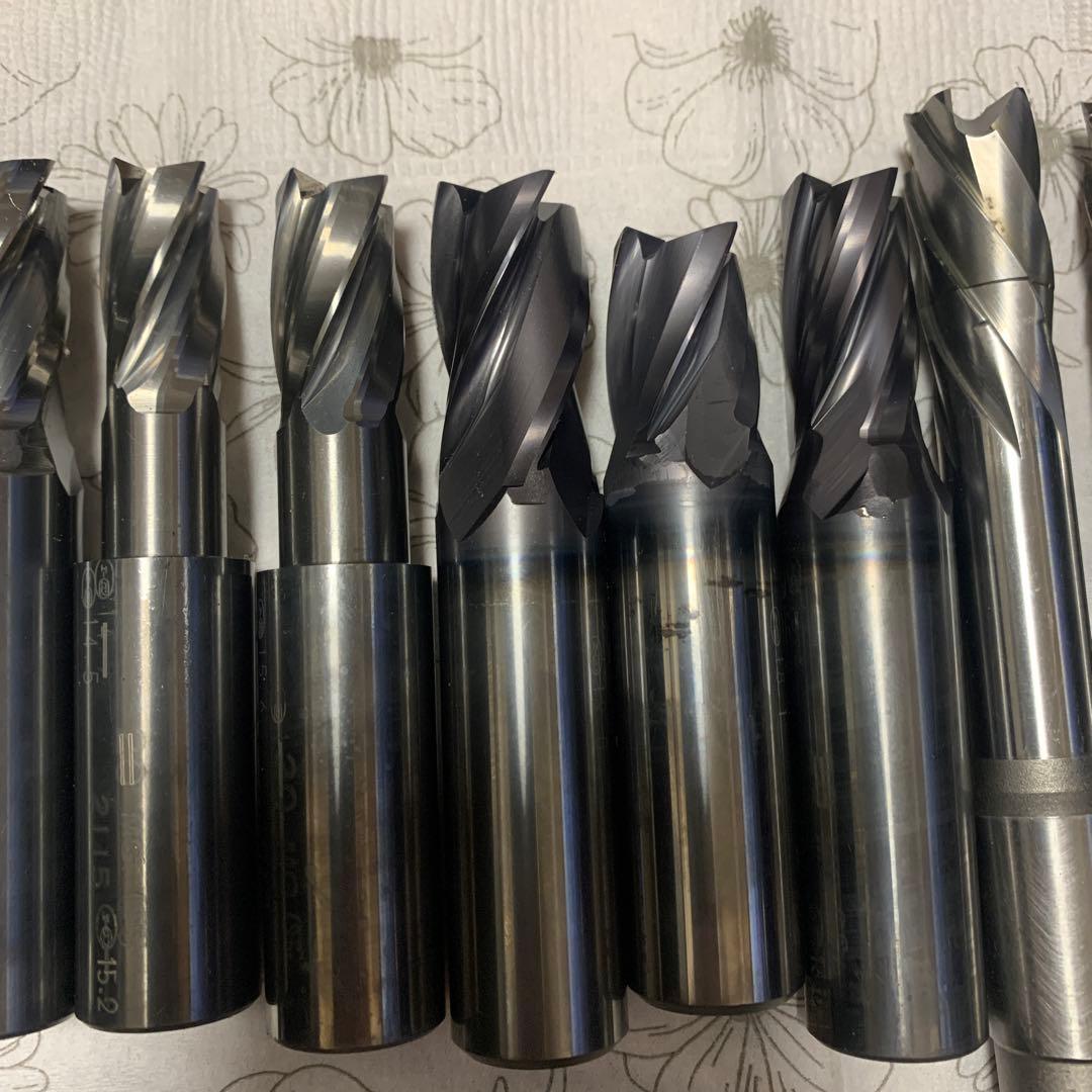 超硬エンドミル　スクエアエンドミル　セット売り