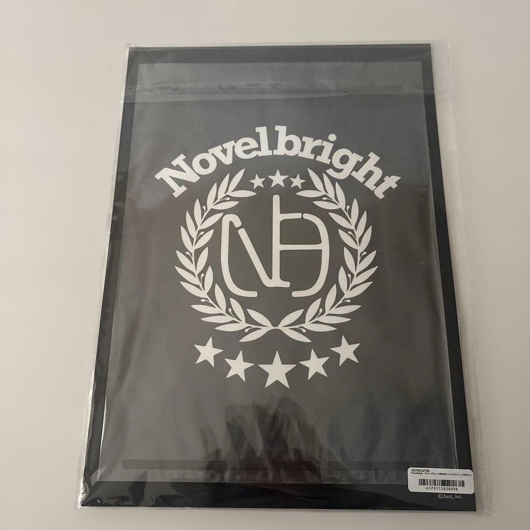 Novelbright／オリジナルフレームセット／【グッズ整理】