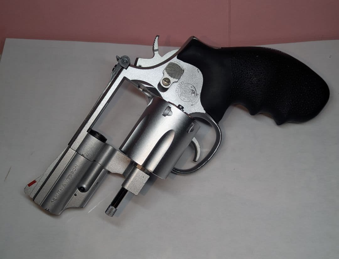 希少☆タナカ S＆W M66 コンバットマグナム 2.5㌅ ガスリボルバー