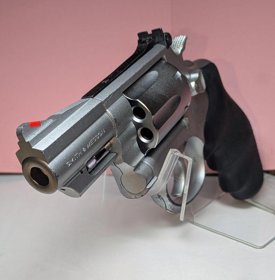 希少☆タナカ S＆W M66 コンバットマグナム 2.5㌅ ガスリボルバー