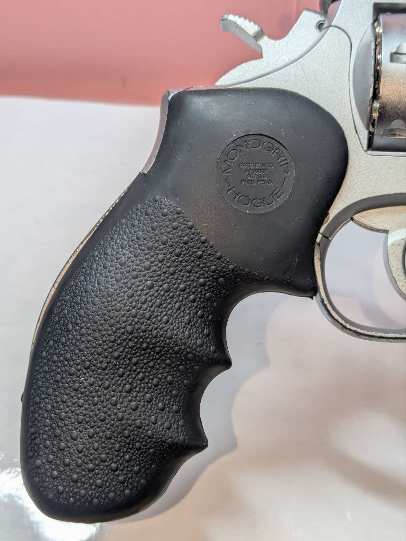 希少☆タナカ S＆W M66 コンバットマグナム 2.5㌅ ガスリボルバー