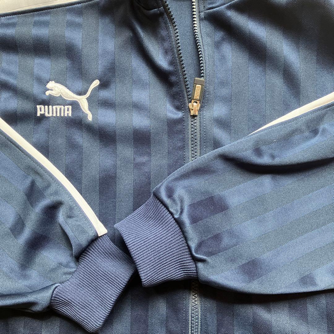 Puma ジャージ上下 ネイビー/ホワイト サイズL〜O