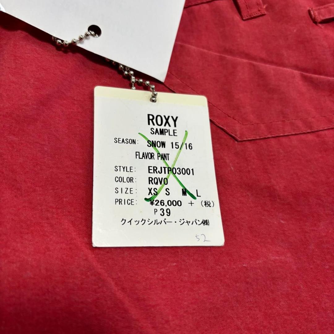 未使用　展示品　ROXY スノボウェア ロキシー パンツ M レディース