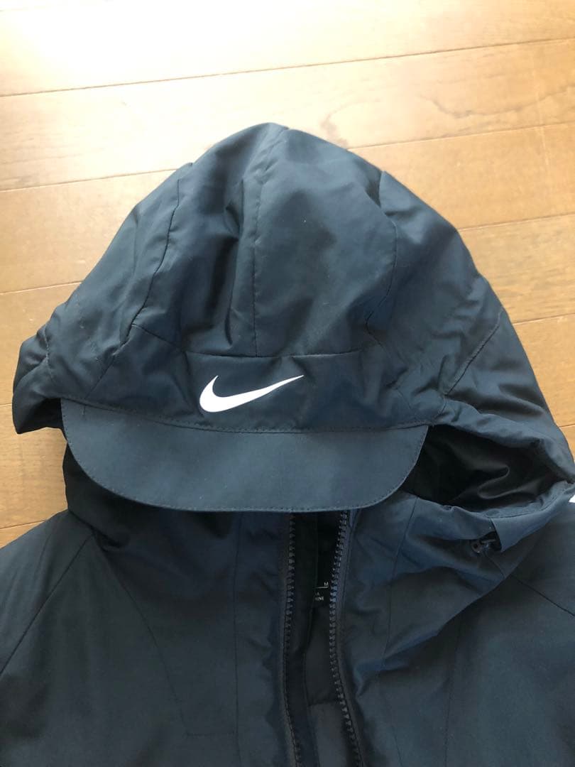 Nike ドリルトップ　ベンチコート M ブラック