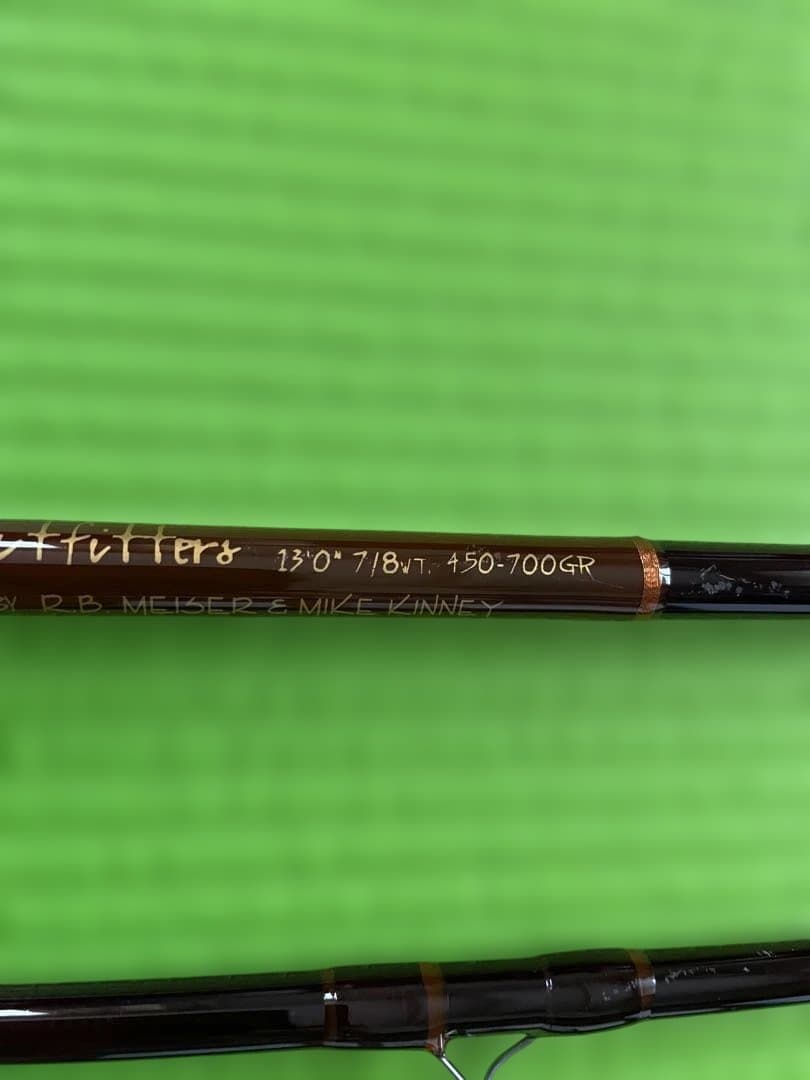 フライロッド 13'0\" 450-700GR コルクハンドル