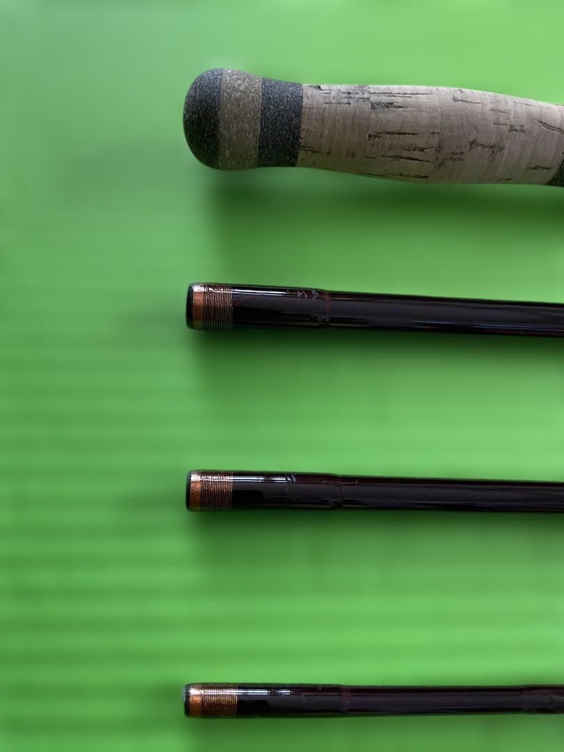 フライロッド 13'0\" 450-700GR コルクハンドル