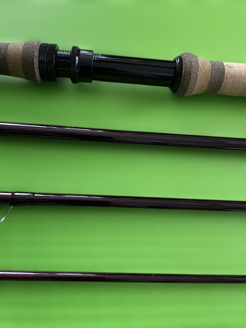 フライロッド 13'0\" 450-700GR コルクハンドル