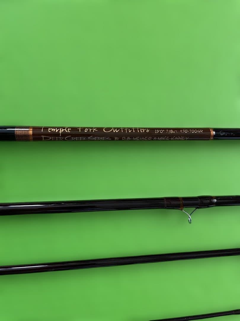 フライロッド 13'0\" 450-700GR コルクハンドル