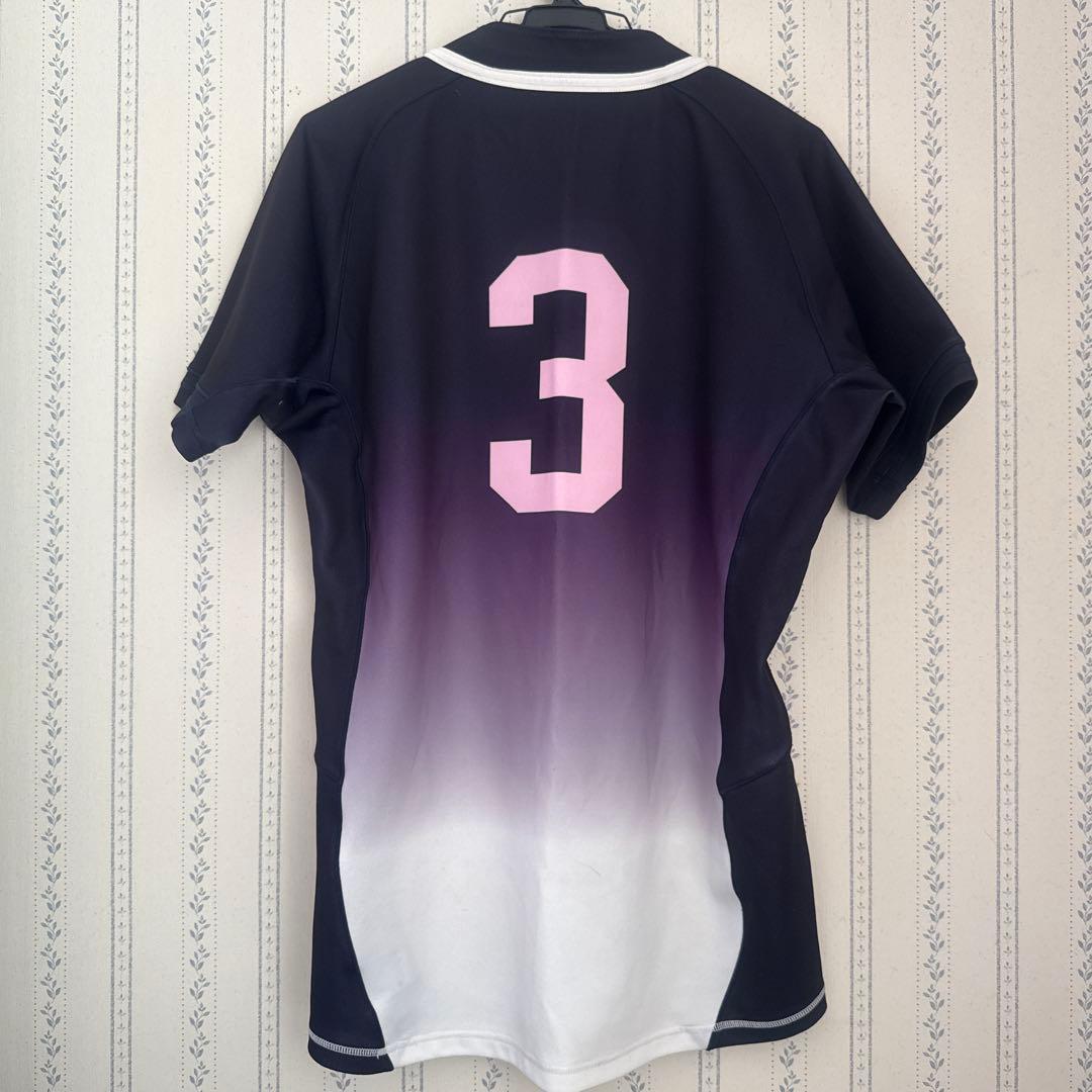御所実業 ラグビー プラクティスジャージ 練習着 Tシャツ アンダーアーマー