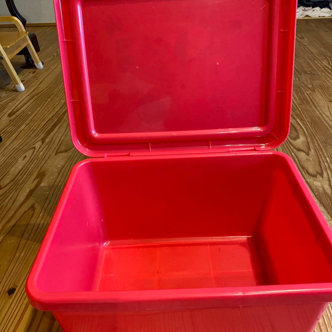 ハローキティ　プラスチックケース　レトロ