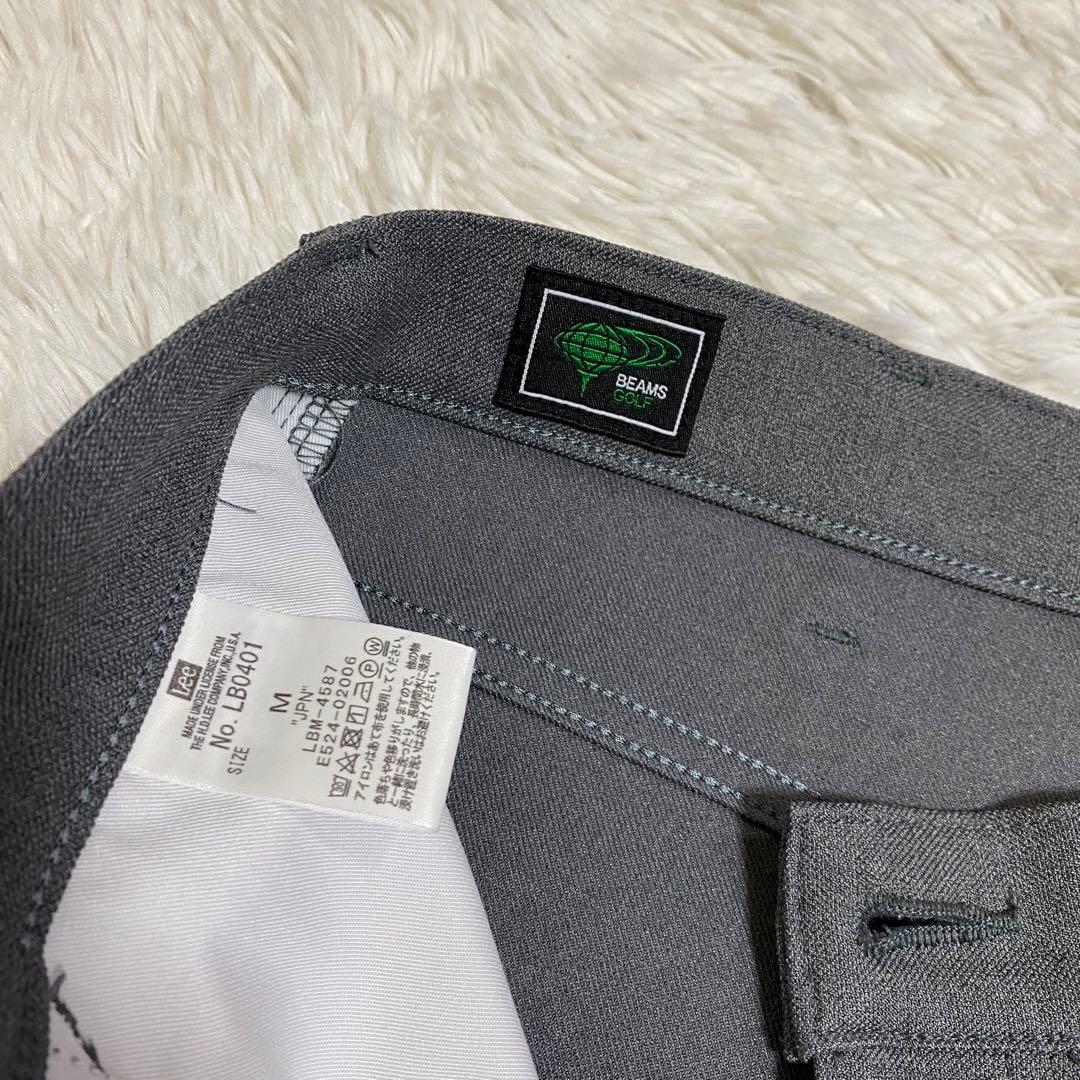 Lee×BEAMS GOLF / 別注 プレスト パンツ　M グレー　メンズ
