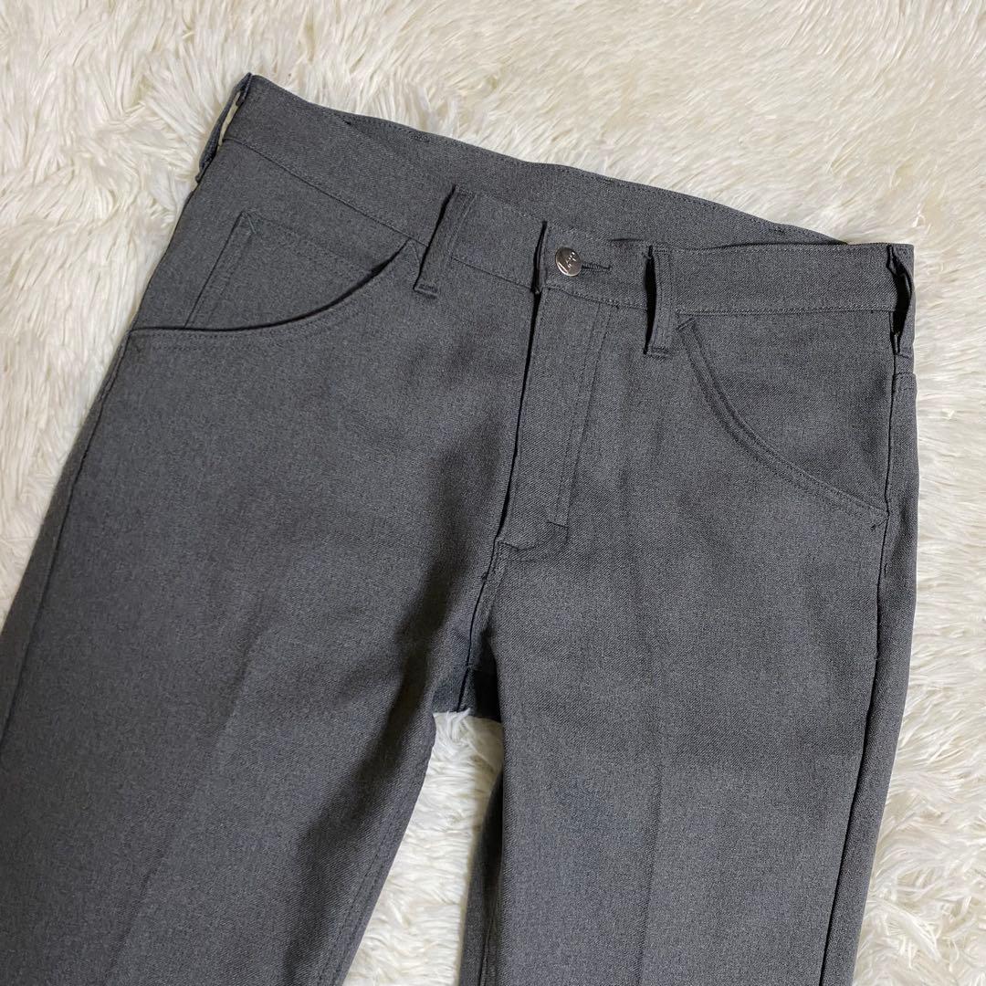 Lee×BEAMS GOLF / 別注 プレスト パンツ　M グレー　メンズ
