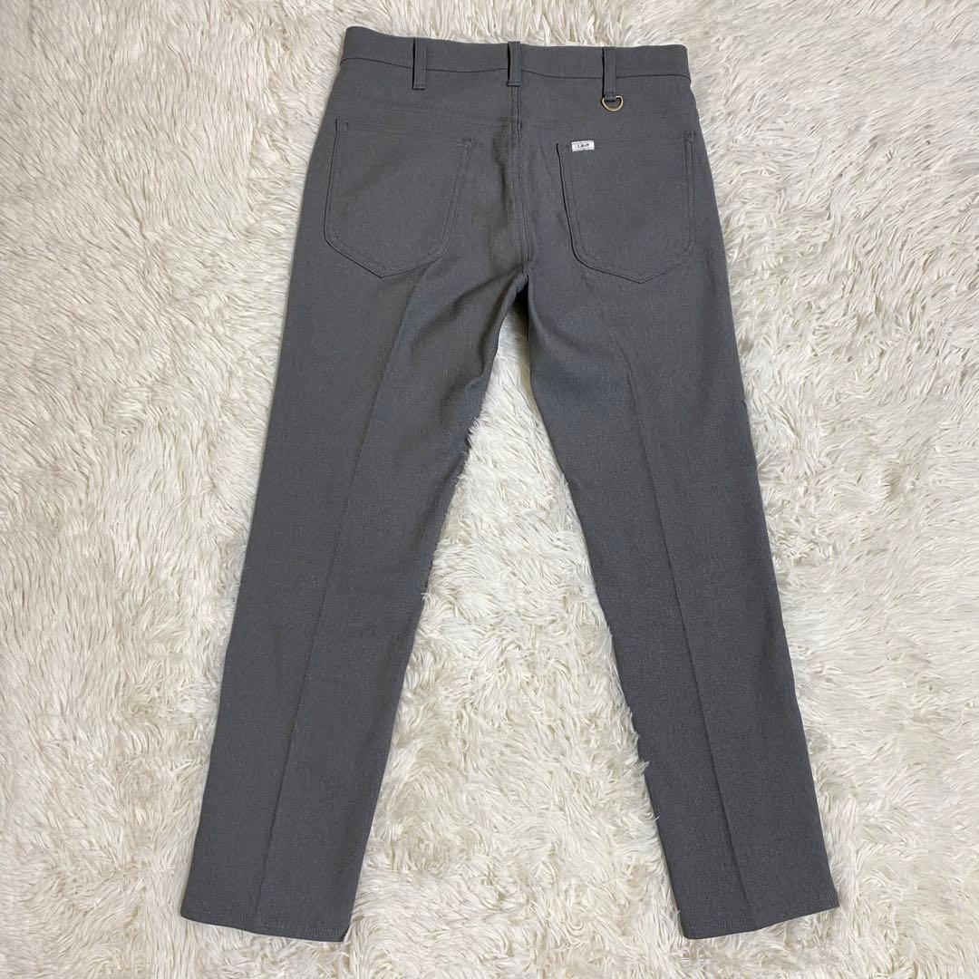 Lee×BEAMS GOLF / 別注 プレスト パンツ　M グレー　メンズ