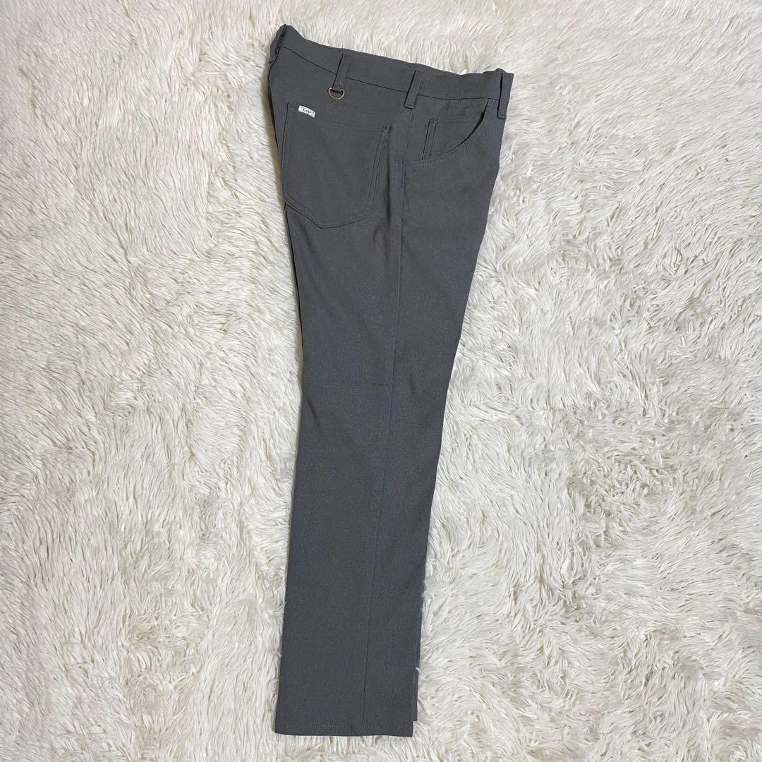 Lee×BEAMS GOLF / 別注 プレスト パンツ　M グレー　メンズ