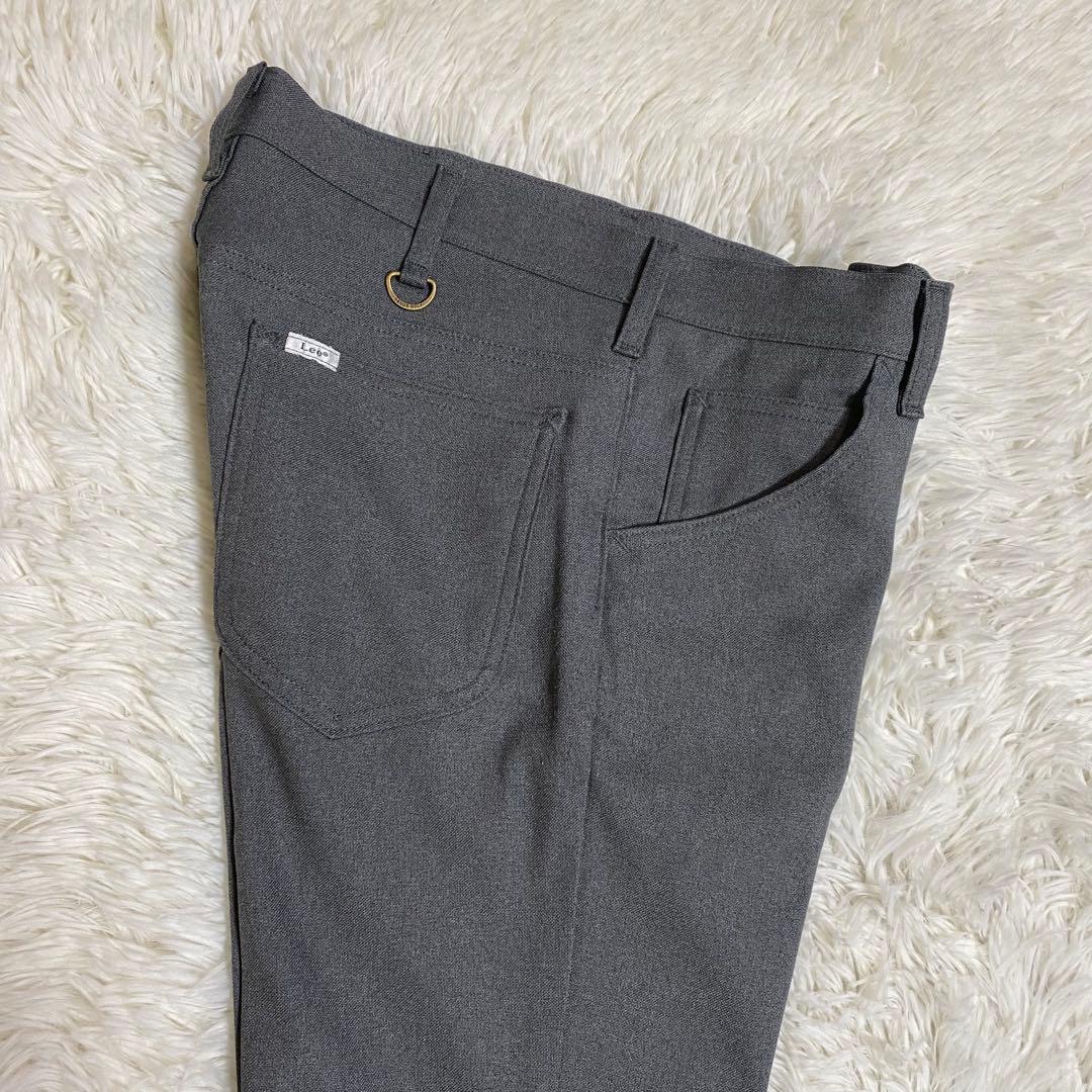 Lee×BEAMS GOLF / 別注 プレスト パンツ　M グレー　メンズ