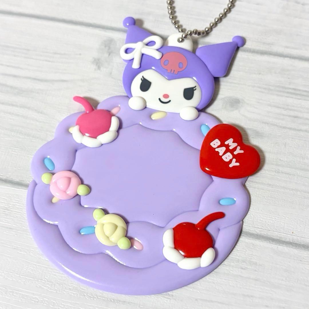 【未接着】 新品未使用品 メルヘン工房 クロミ ケーキ型 お名前ホルダー