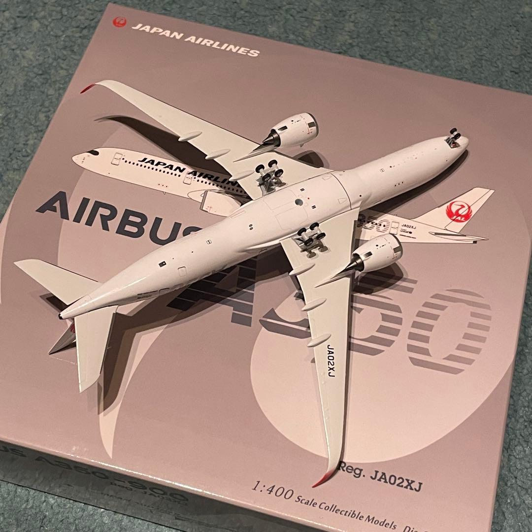 JAL A350-900 革新のシルバー エアバス JA02XJ NG