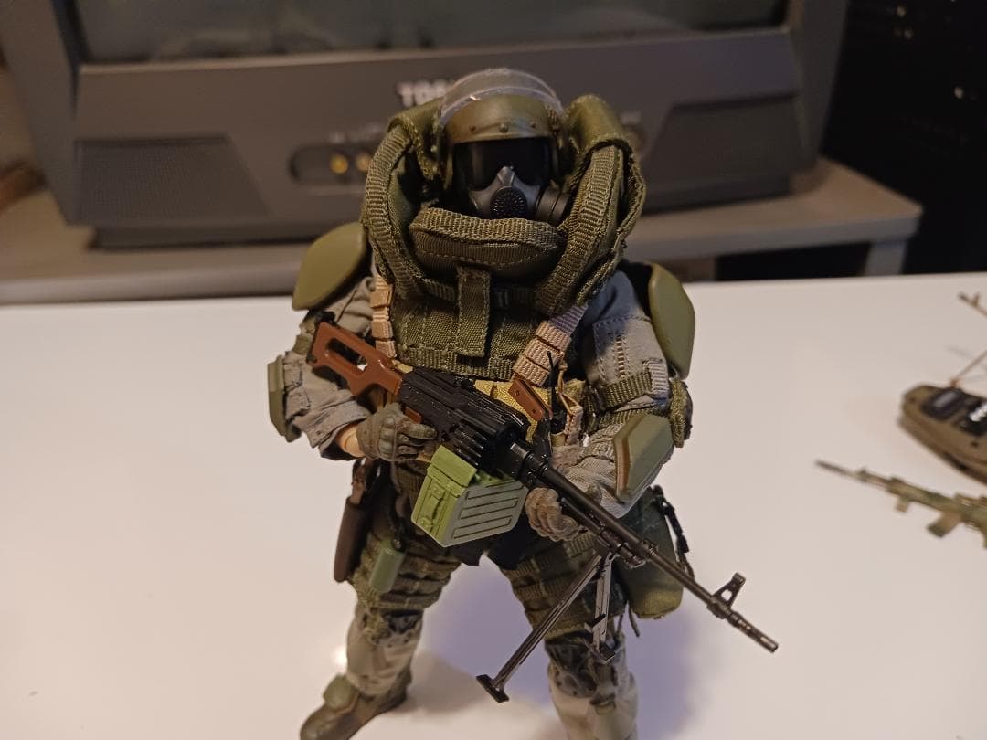 SALVOシリーズ SA02 フォートレスコロッサス 1/12　中古　オマケ付き