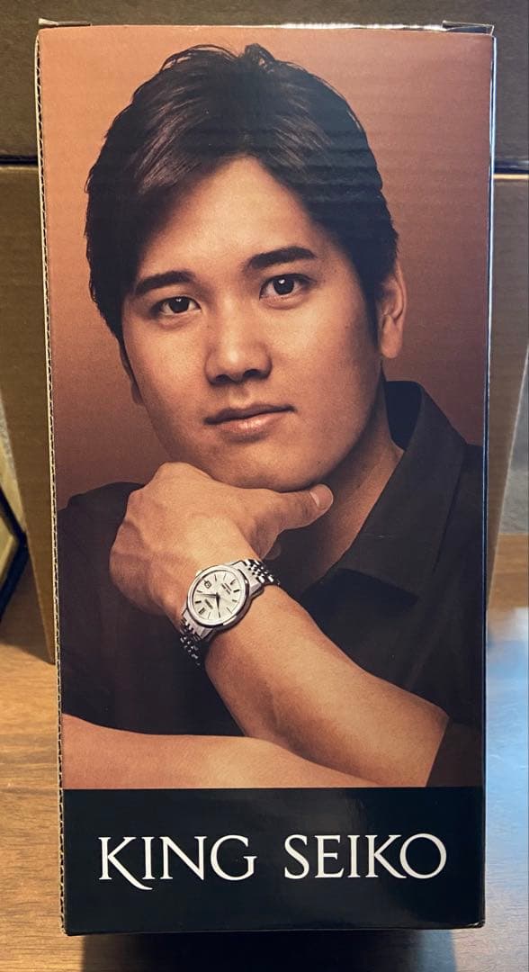 【限定】大谷翔平　ボブルヘッド　KING SEIKO