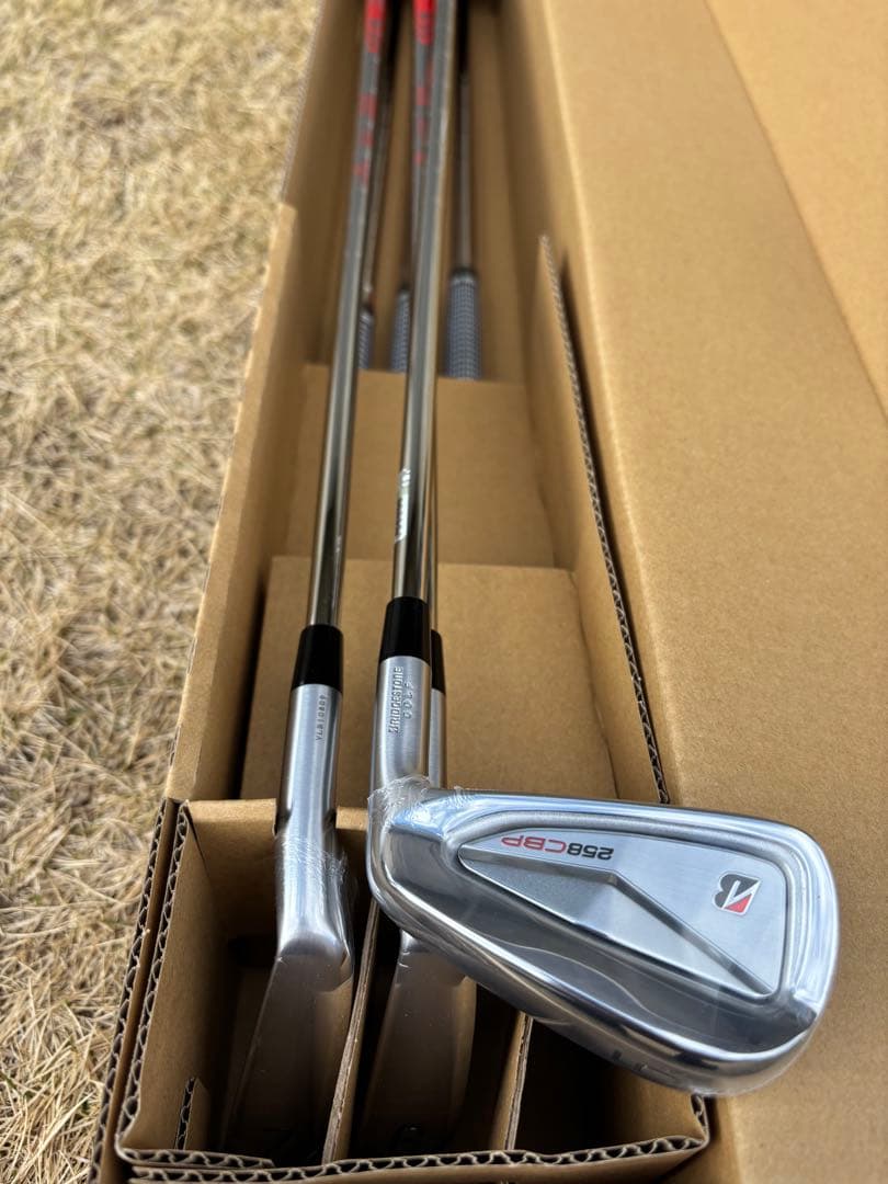 258CBP アイアンセット 6本セット
